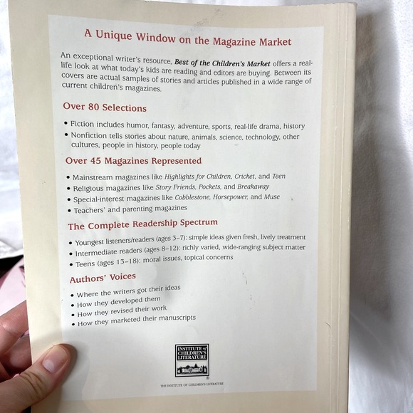 Vintage Children’s Writer Guide to 2005, 2001 Children’s Book / Magazine Market - Picture 9 of 13